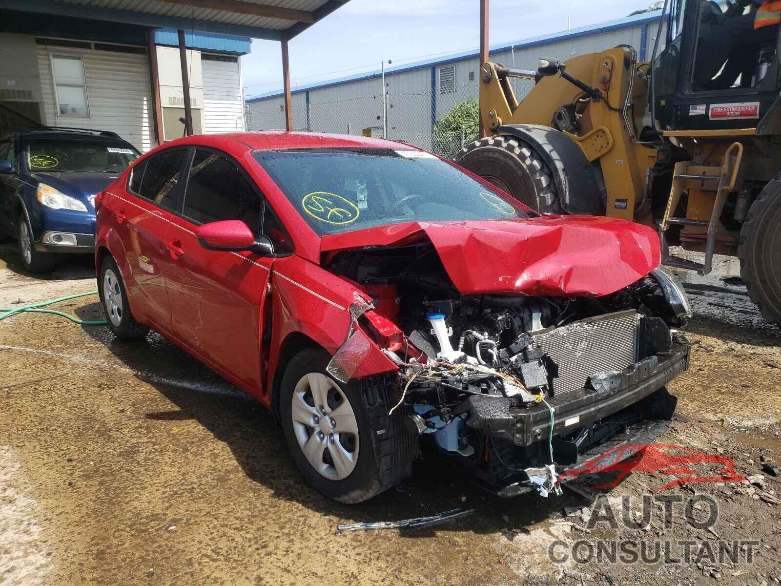 KIA FORTE 2016 - KNAFK4A67G5611717
