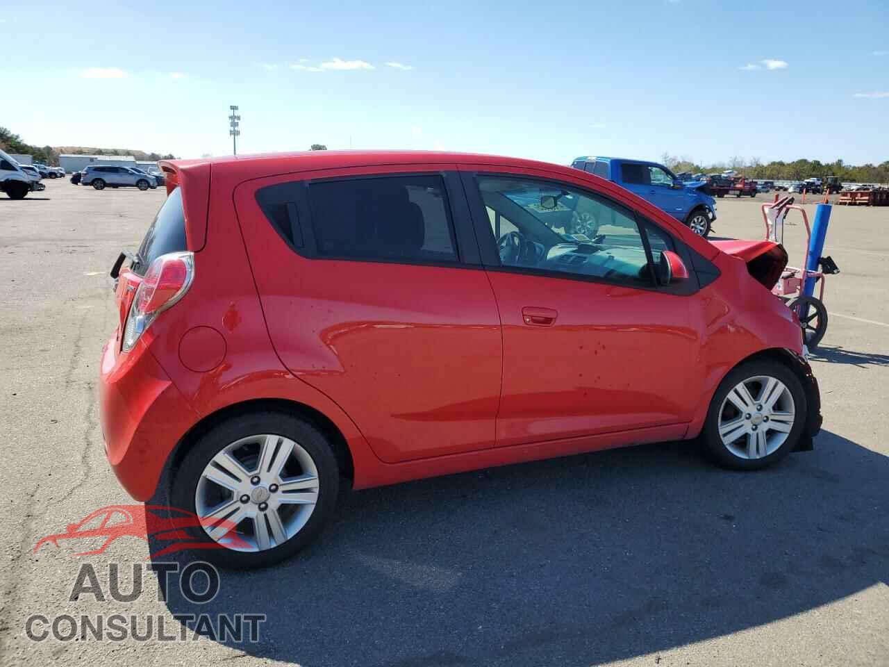 CHEVROLET SPARK 2013 - KL8CD6S97DC502114
