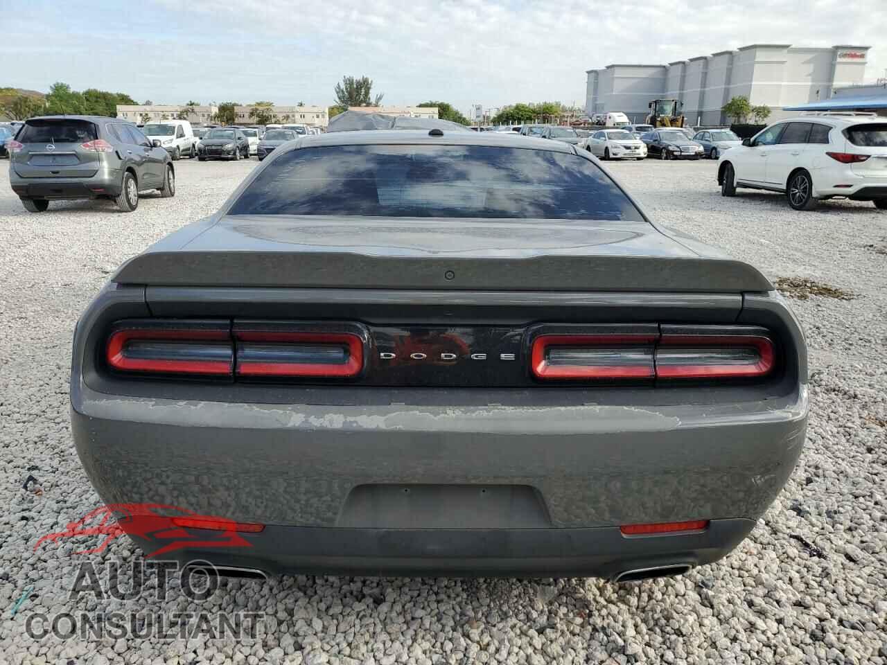 DODGE CHALLENGER 2018 - 2C3CDZAG1JH172041