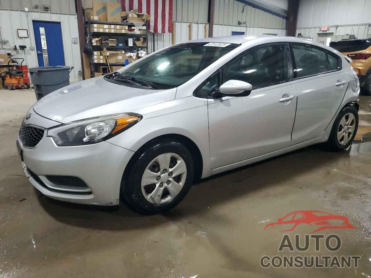 KIA FORTE 2016 - KNAFK4A69G5515622