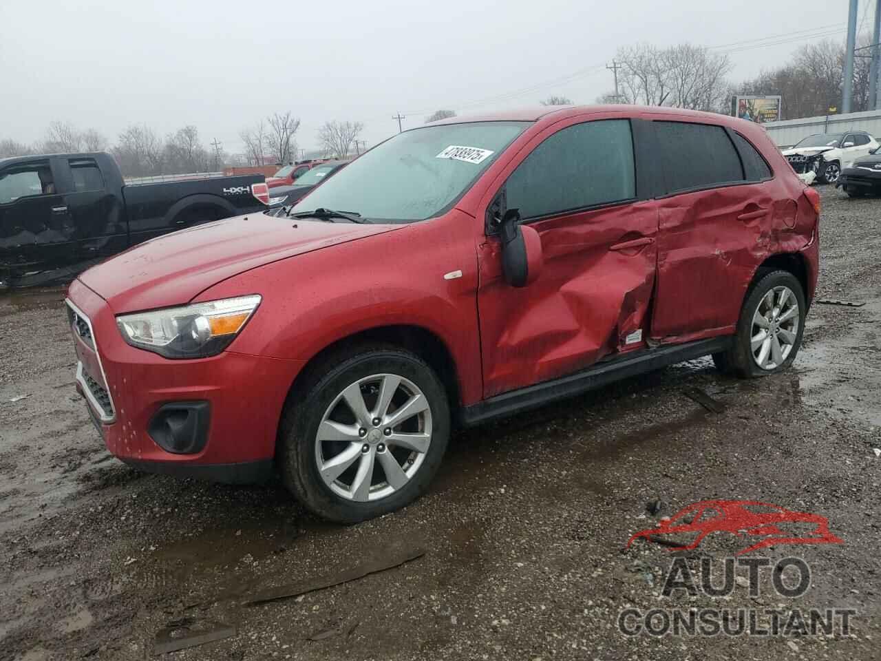 MITSUBISHI OUTLANDER 2015 - 4A4AP3AU3FE012098