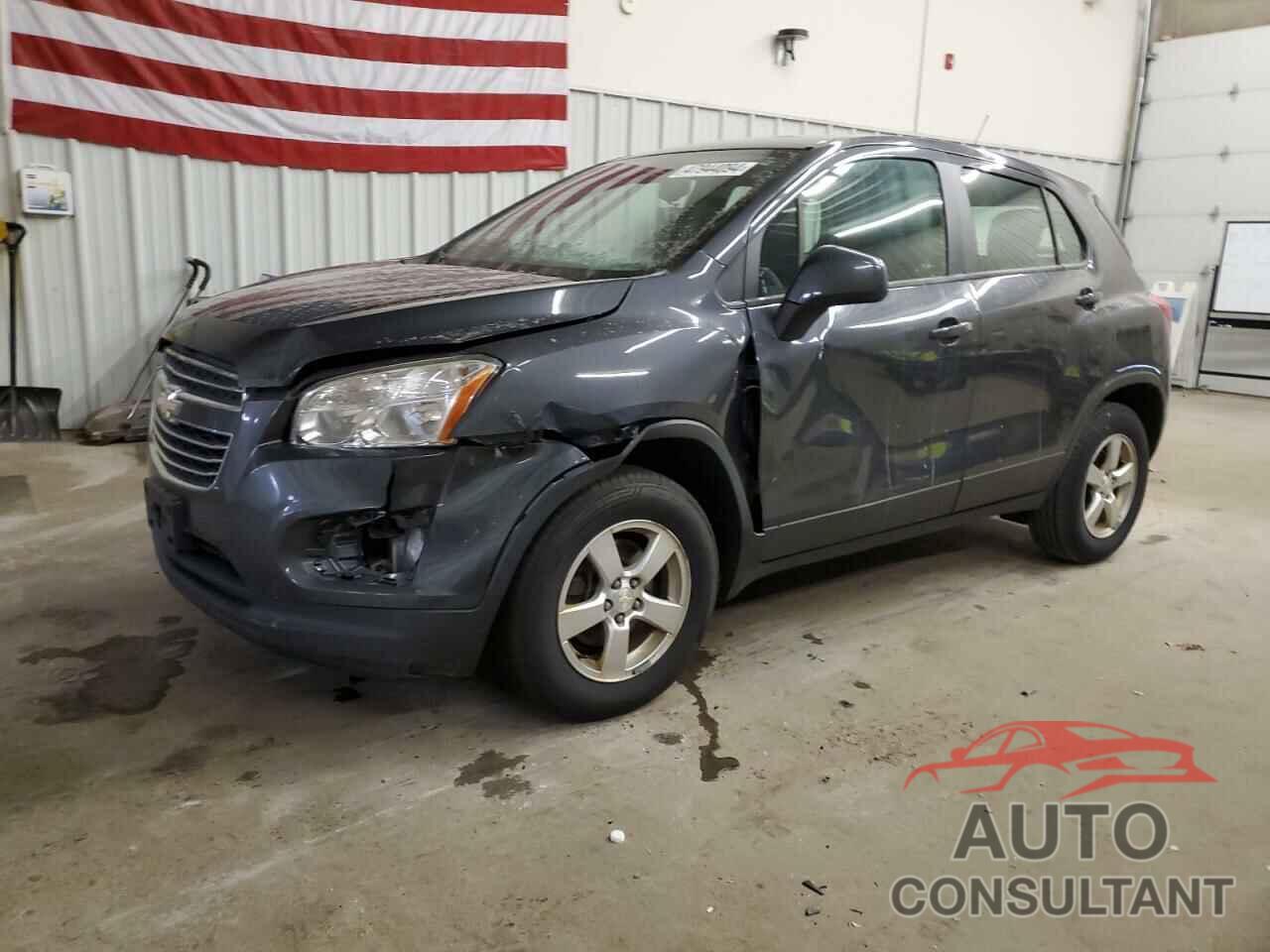 CHEVROLET TRAX 2016 - 3GNCJNSB3GL221277