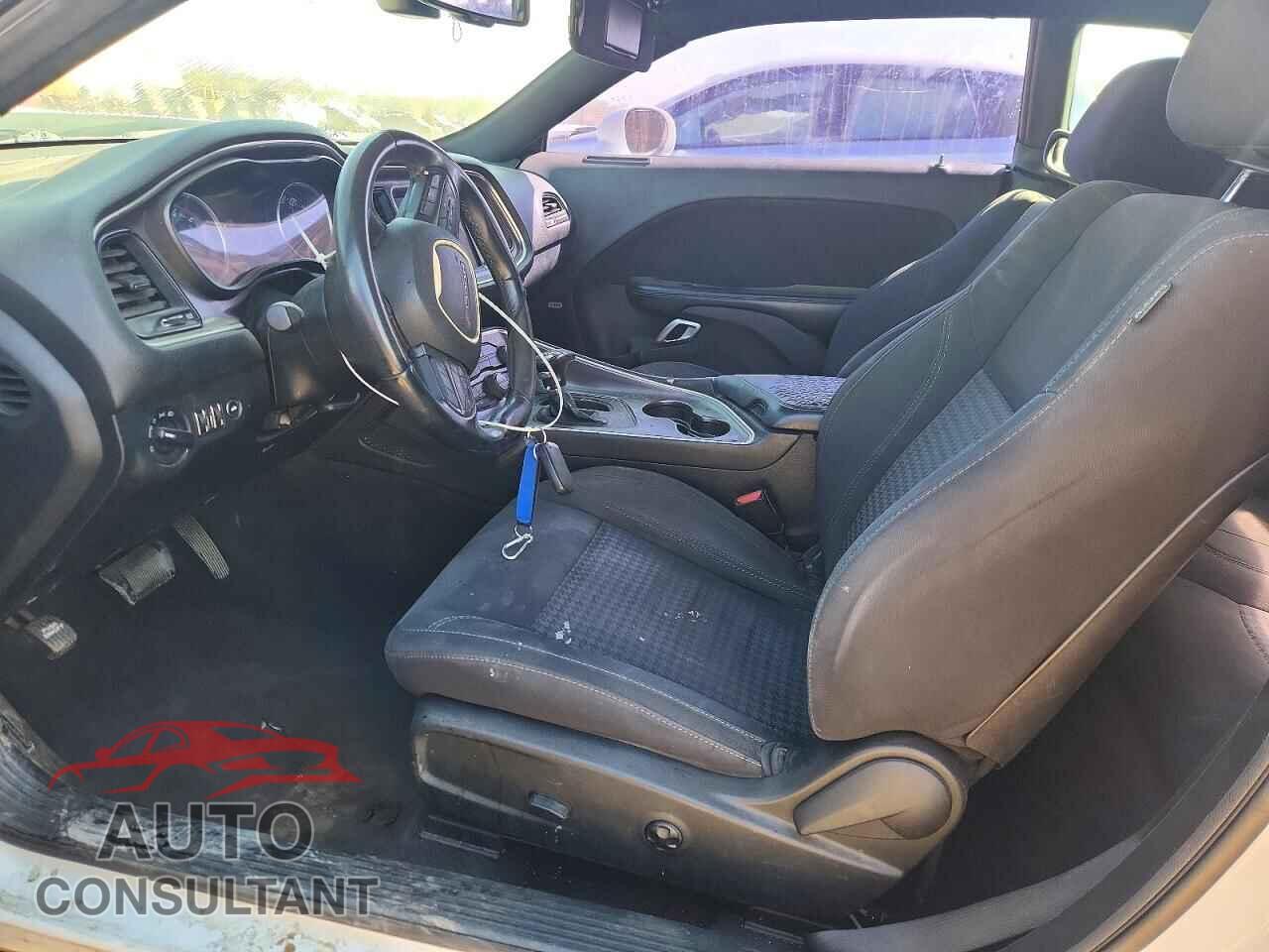DODGE CHALLENGER 2018 - 2C3CDZAG0JH172001