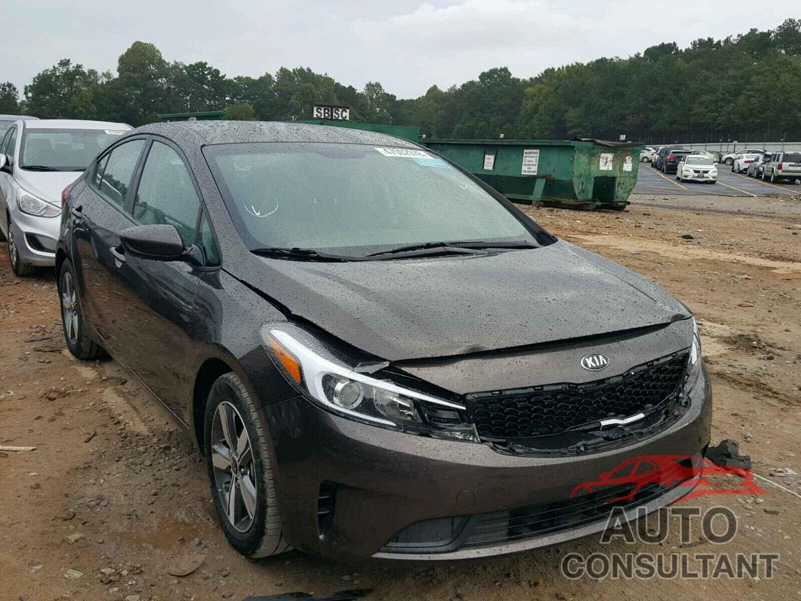 KIA FORTE 2018 - 3KPFL4A77JE215565