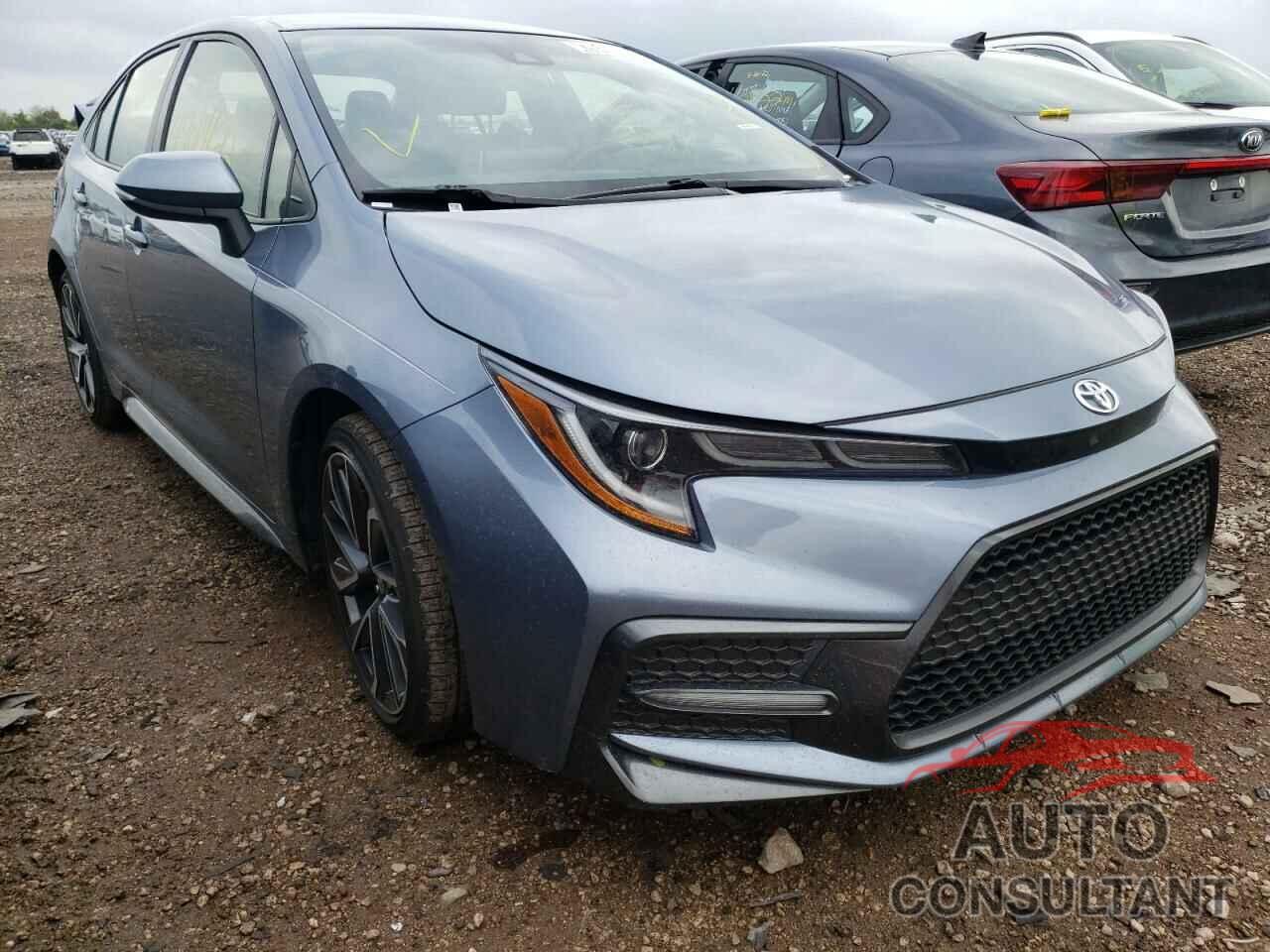 TOYOTA COROLLA 2020 - JTDS4RCE6LJ004819