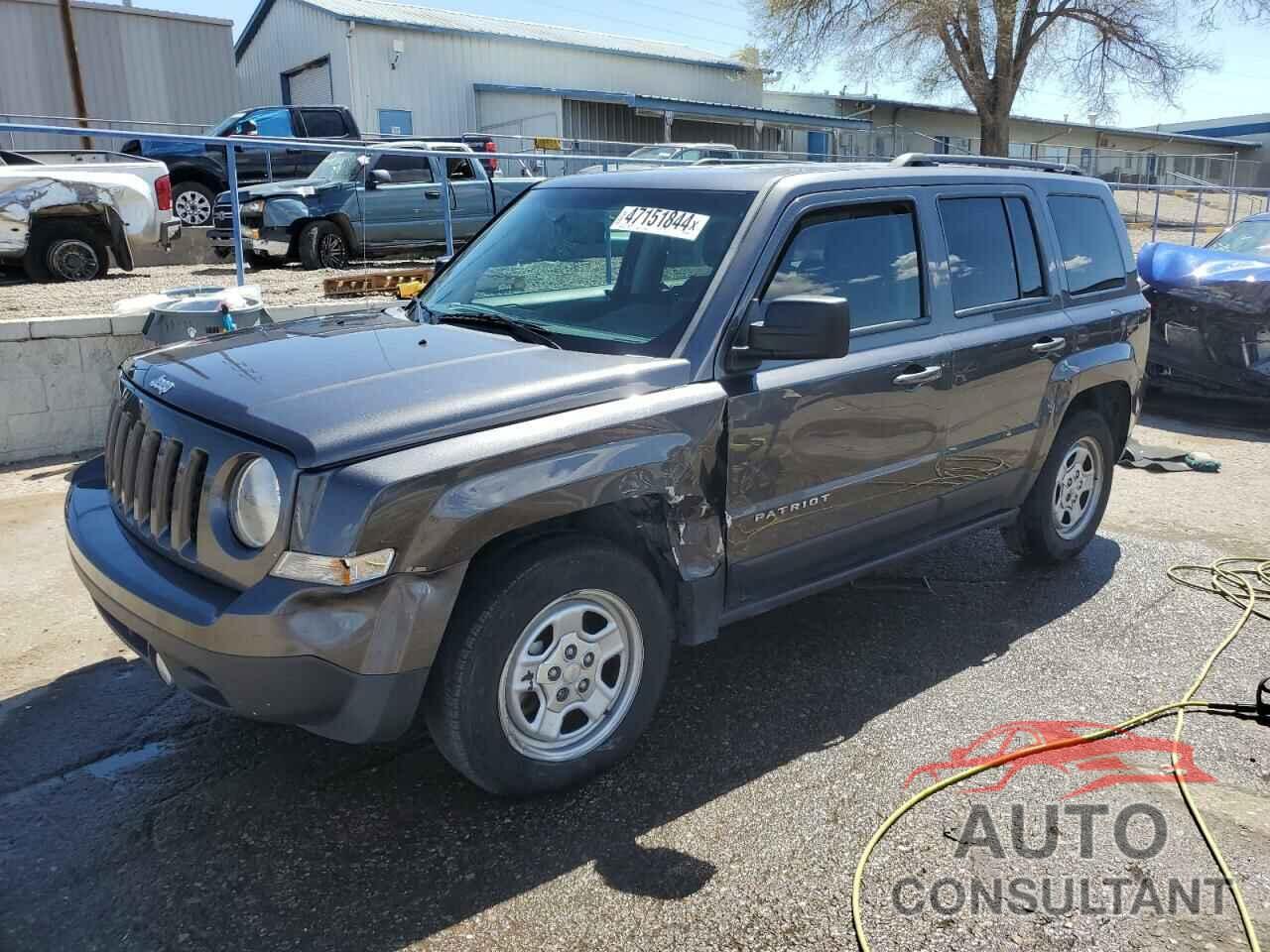 JEEP PATRIOT 2016 - 1C4NJPBB9GD802849