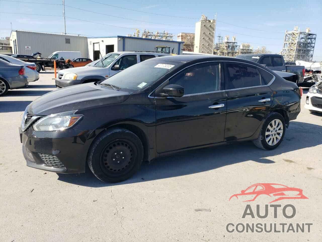 NISSAN SENTRA 2018 - 3N1AB7AP7JY278973