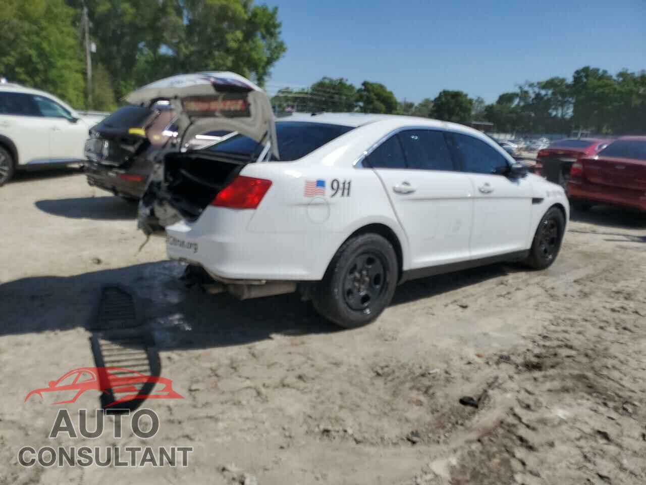 FORD TAURUS 2017 - 1FAHP2MK9HG127960