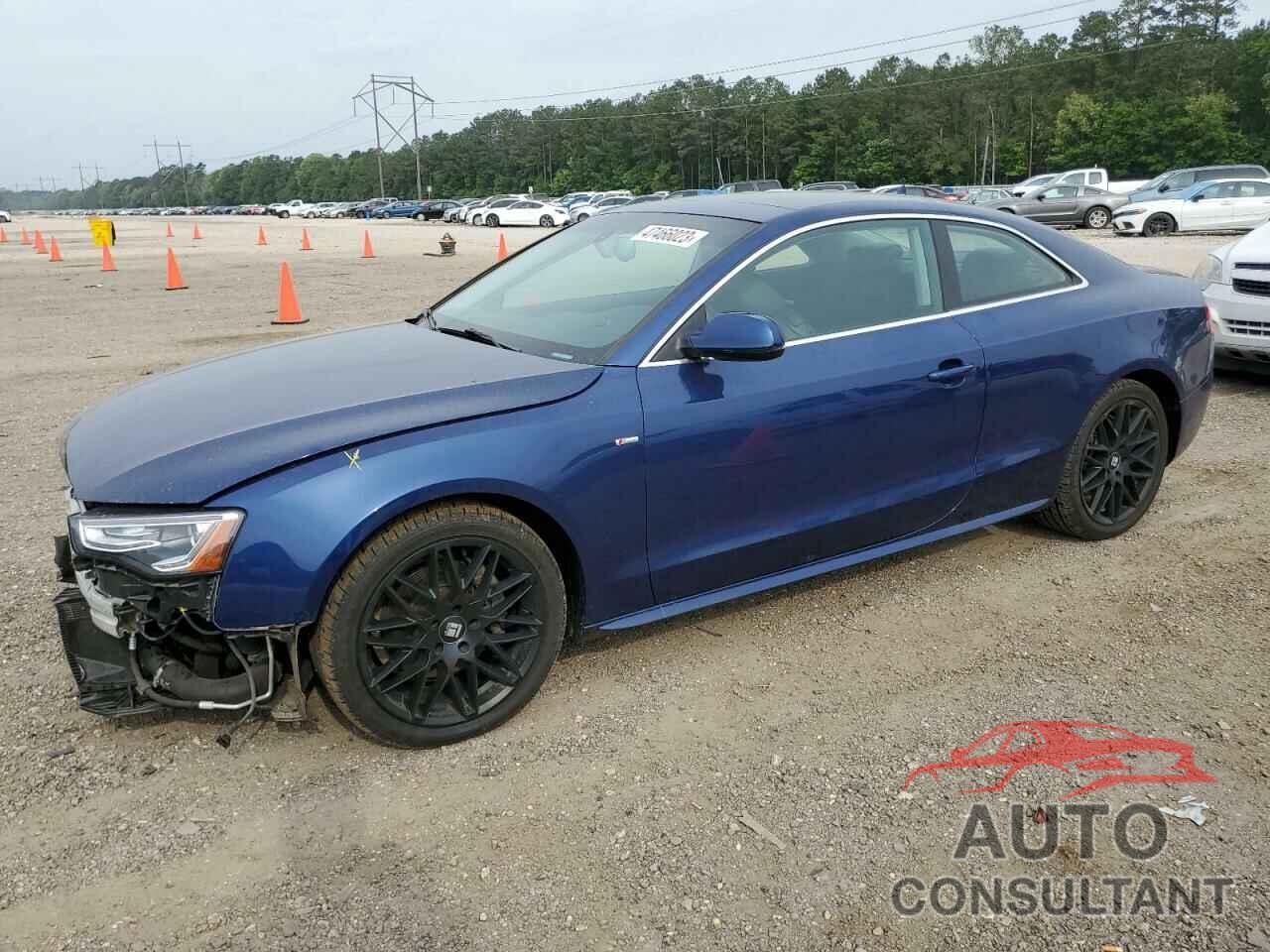 AUDI A5 2015 - WAUMFAFR4FA013765