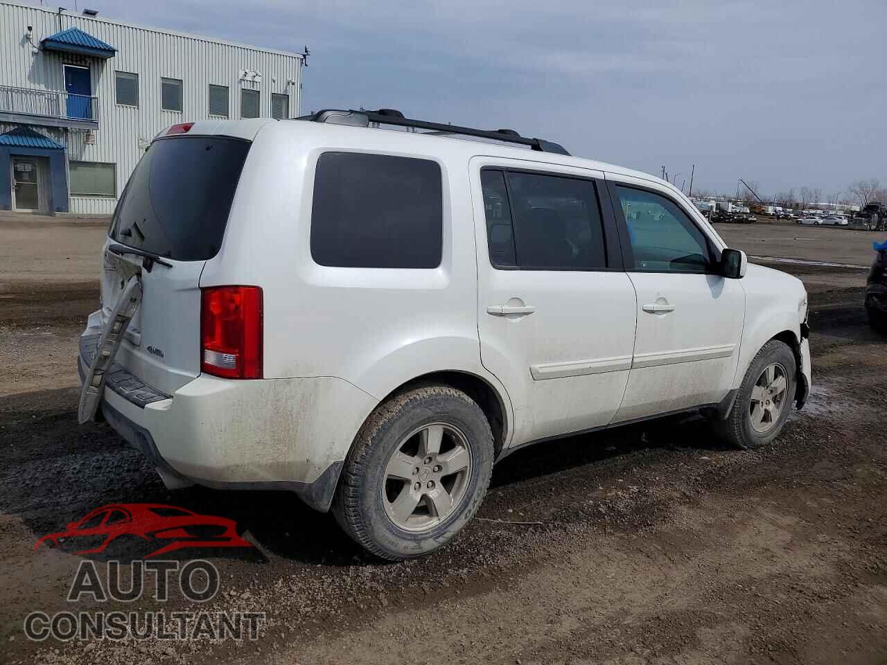 HONDA PILOT 2011 - 5FNYF4H58BB505670