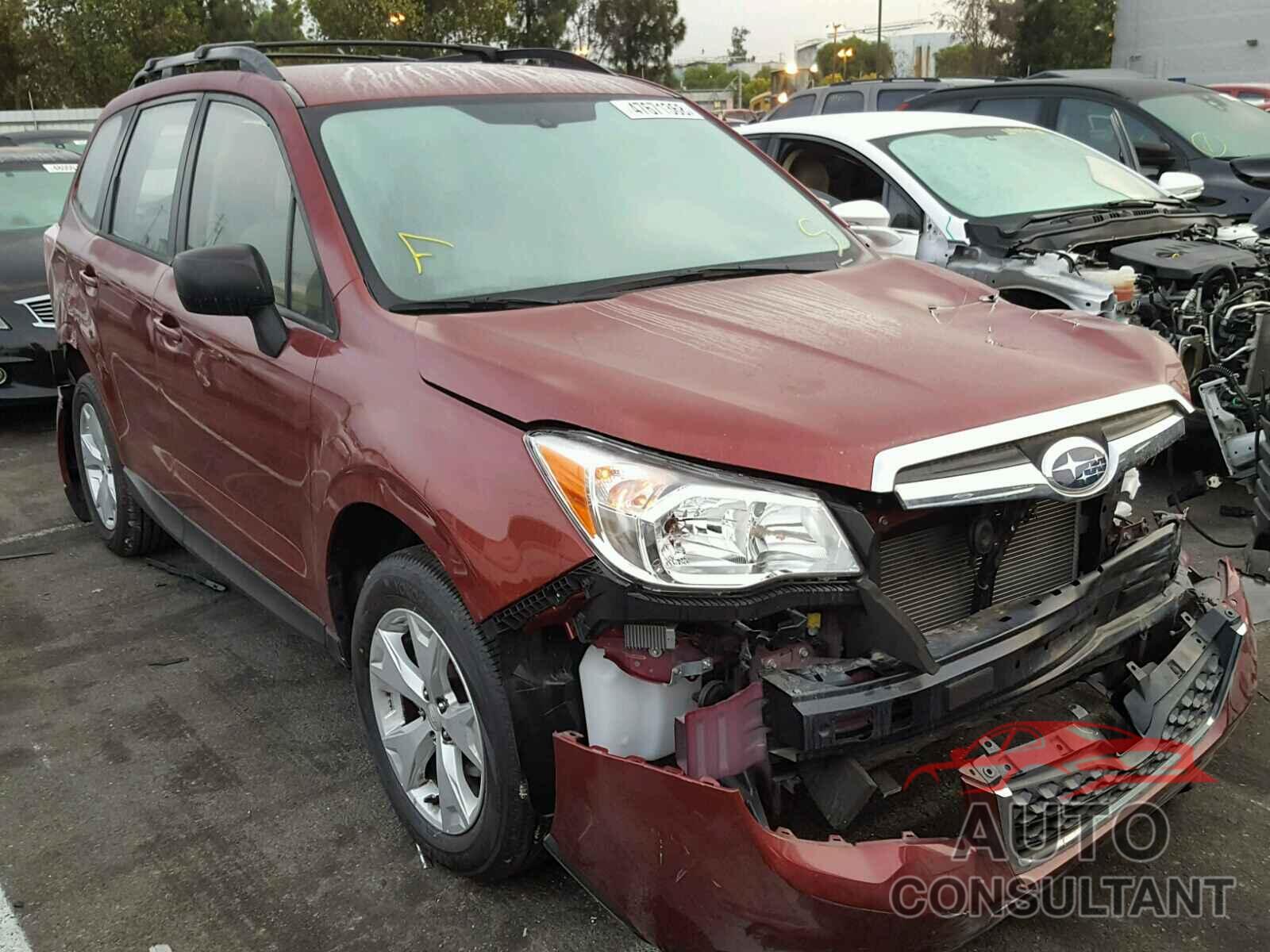 SUBARU FORESTER 2016 - JF2SJABC9GH514607