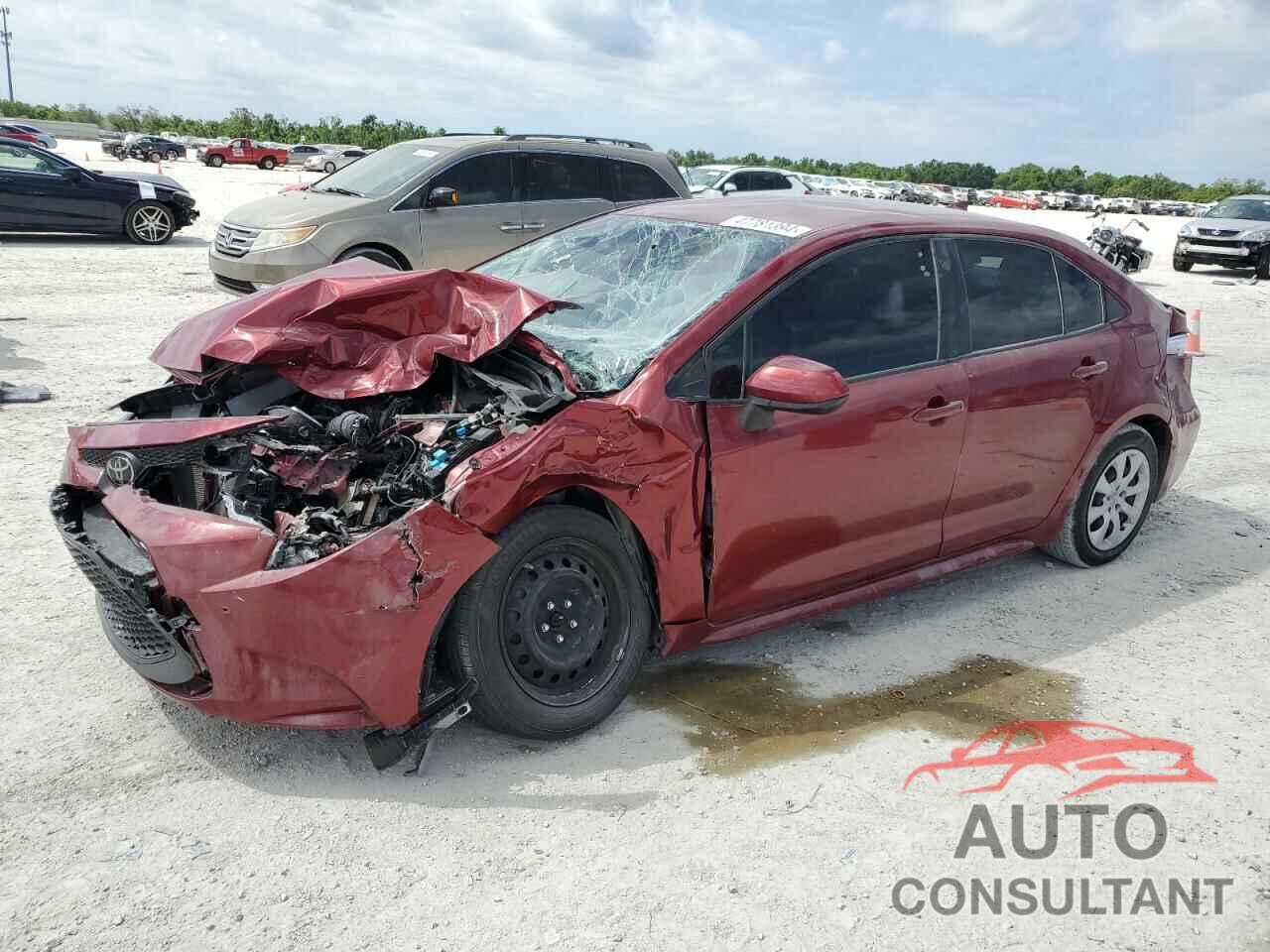TOYOTA COROLLA 2022 - JTDEPMAEXNJ226731
