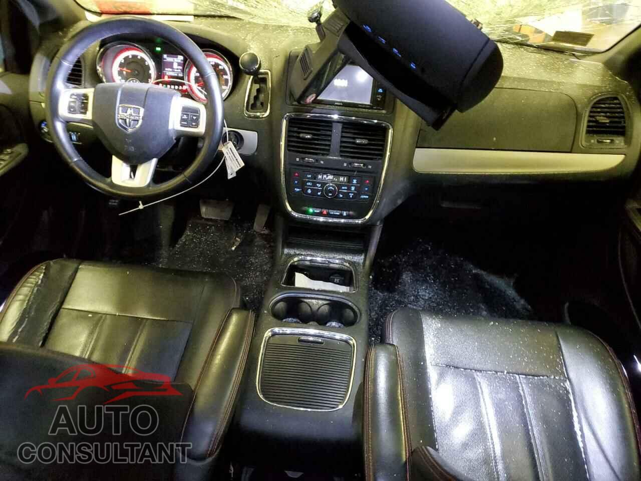 DODGE CARAVAN 2017 - 2C4RDGEG7HR873501