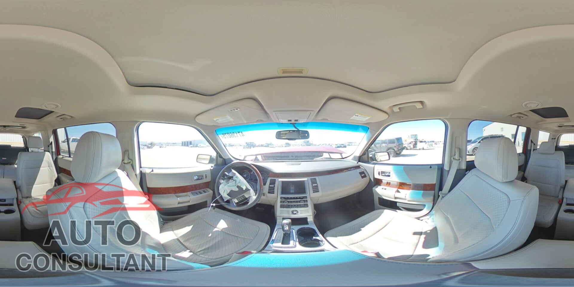 FORD FLEX 2011 - 2FMHK6DC7BBD06372