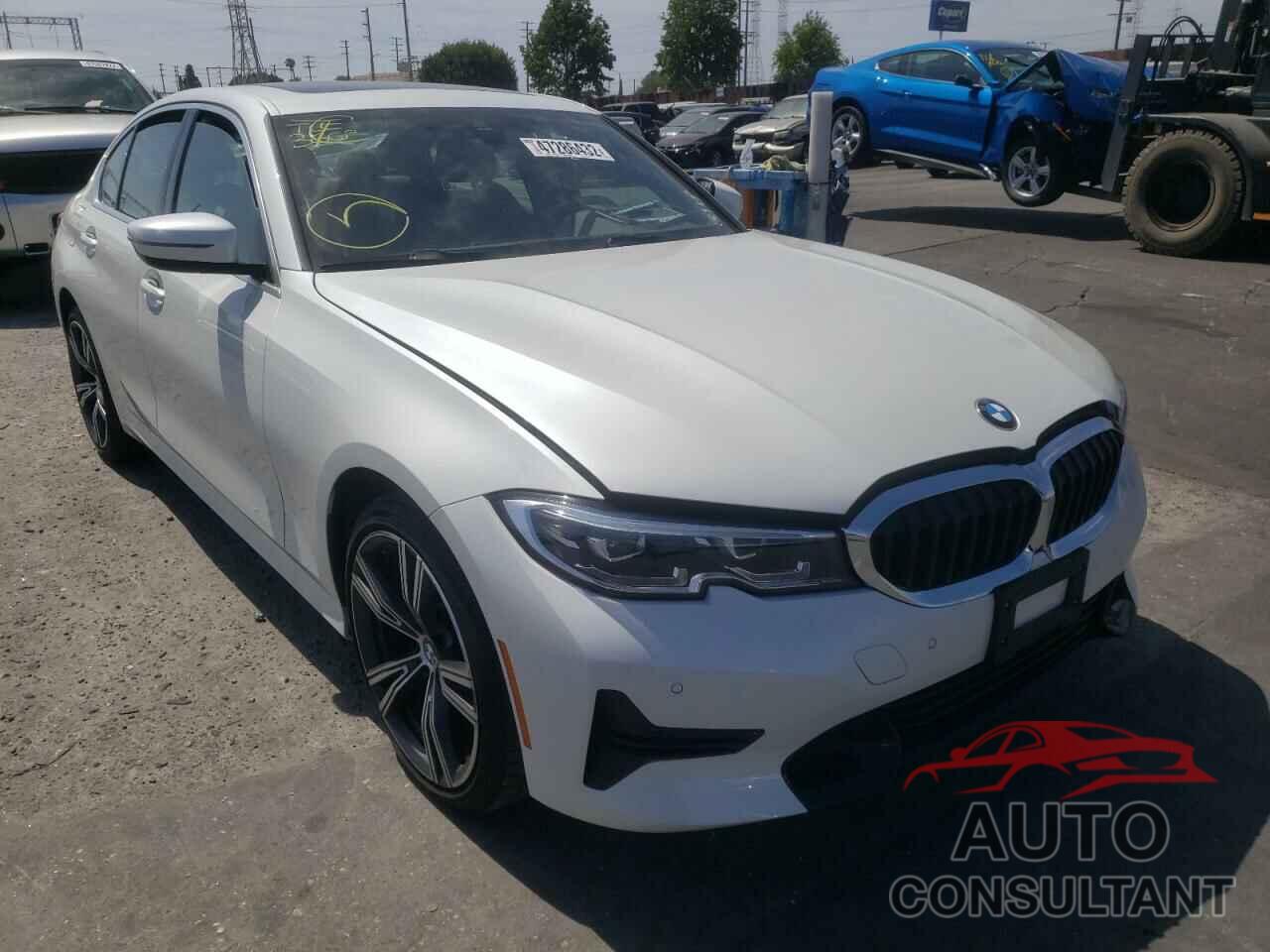BMW 3 SERIES 2021 - 3MW5R1J05M8B93786