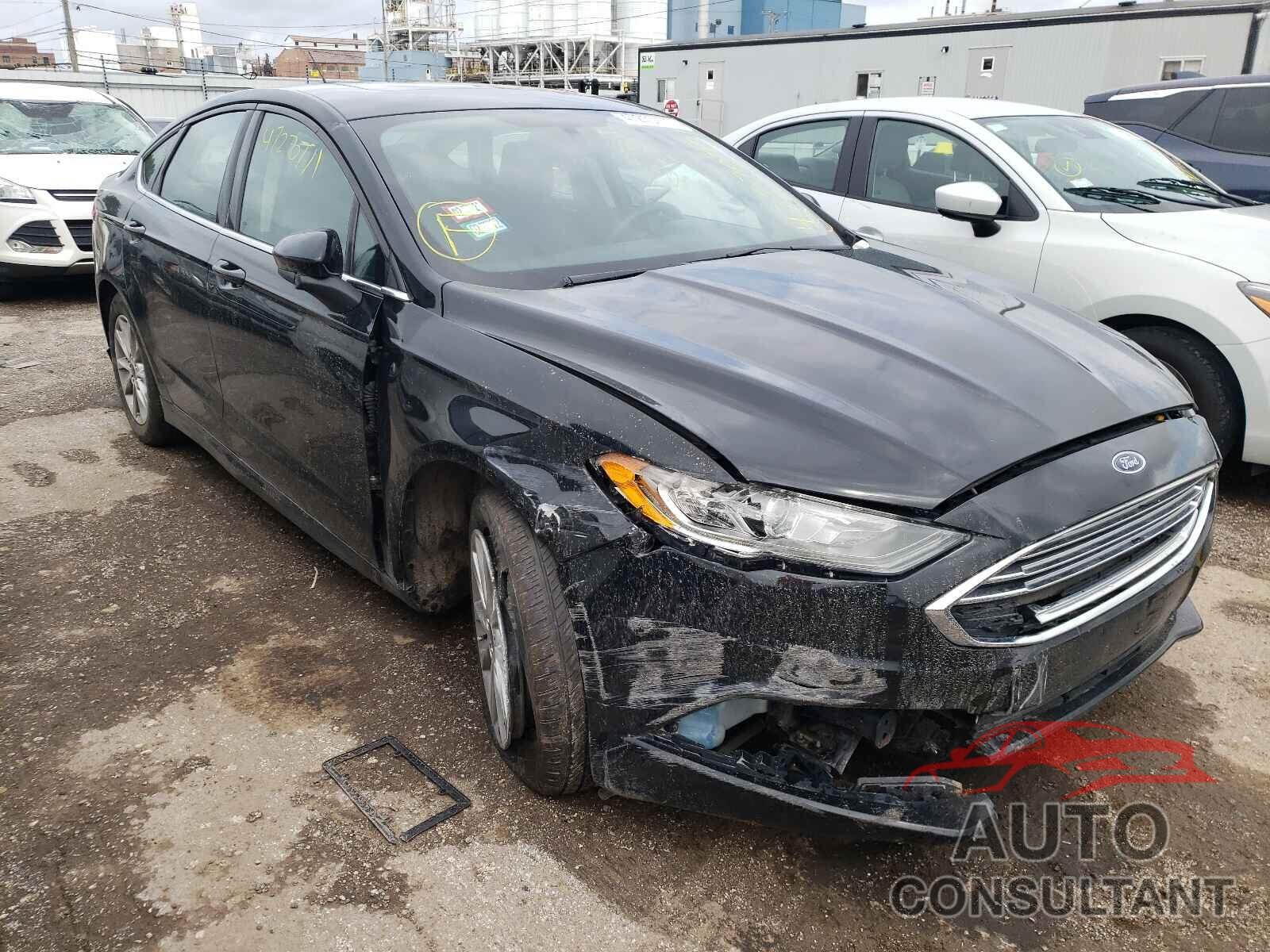 FORD FUSION 2017 - 3FA6P0H74HR310029
