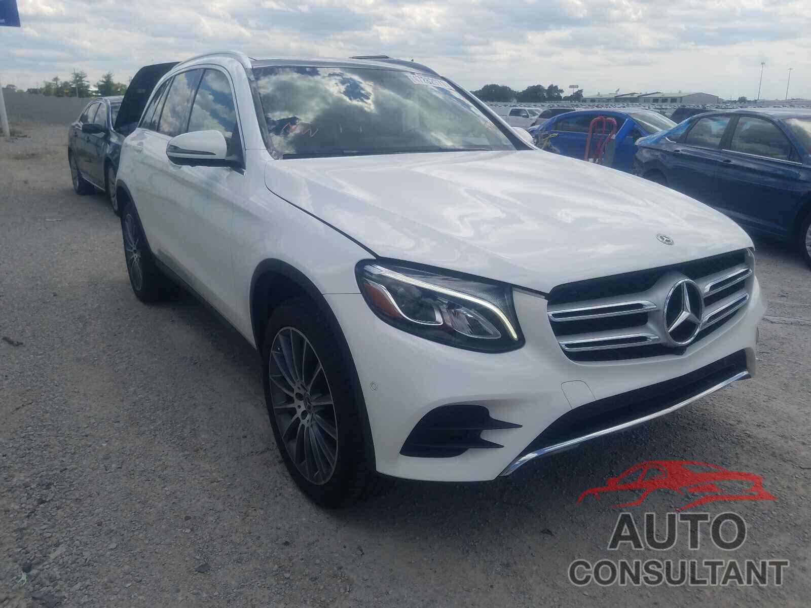 MERCEDES-BENZ GLC-CLASS 2018 - WDC0G4KB4JV066714