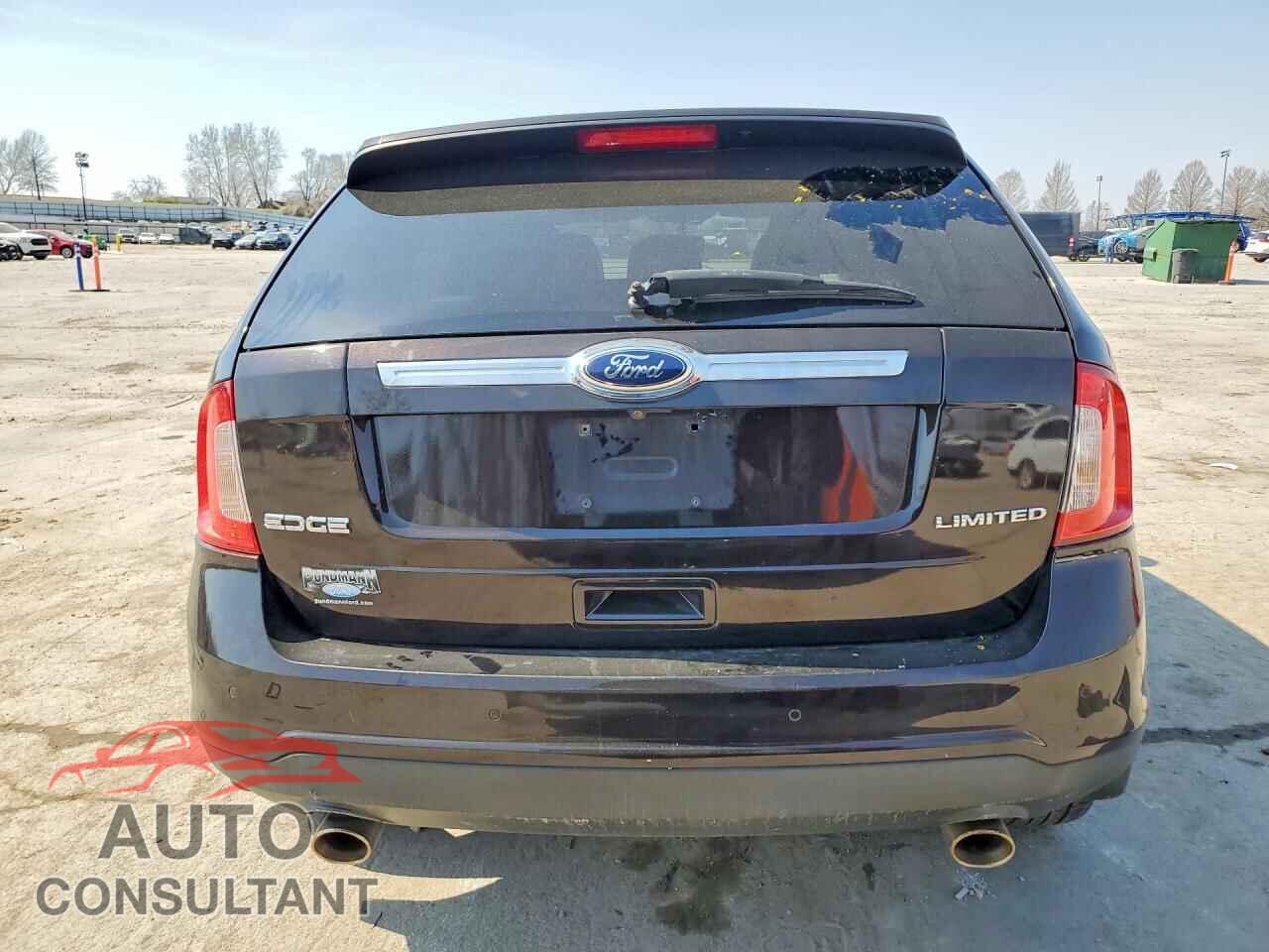 FORD EDGE 2013 - 2FMDK3KC2DBA97741