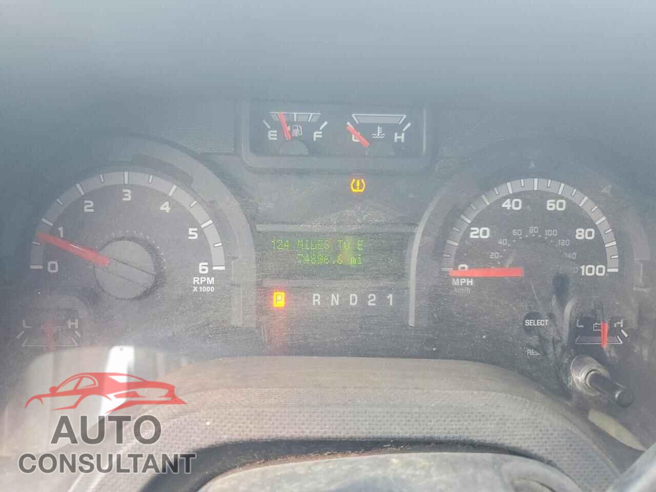 FORD ECONOLINE 2012 - 1FBSS3BL4CDA75491