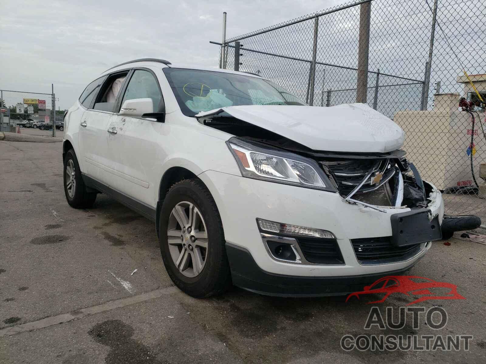 CHEVROLET TRAVERSE 2017 - 1GNKRHKD8HJ174683