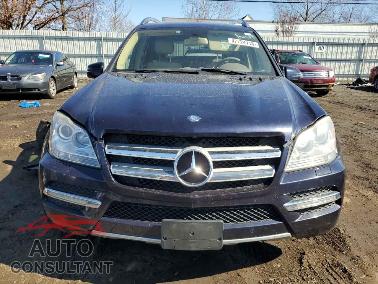 MERCEDES-BENZ GL-CLASS 2012 - 4JGBF7BE9CA799005
