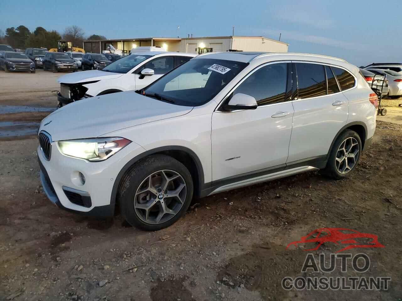 BMW X1 2017 - WBXHU7C37H5H34418
