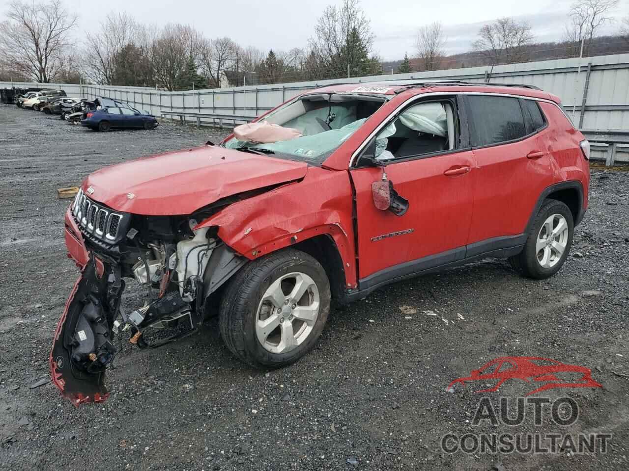 JEEP COMPASS 2020 - 3C4NJDBB0LT241072