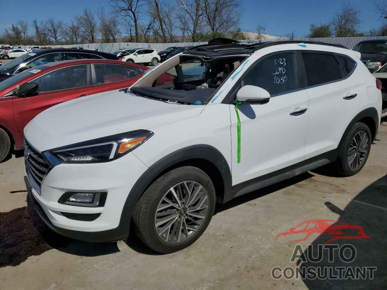 HYUNDAI TUCSON 2021 - KM8J3CAL3MU363179