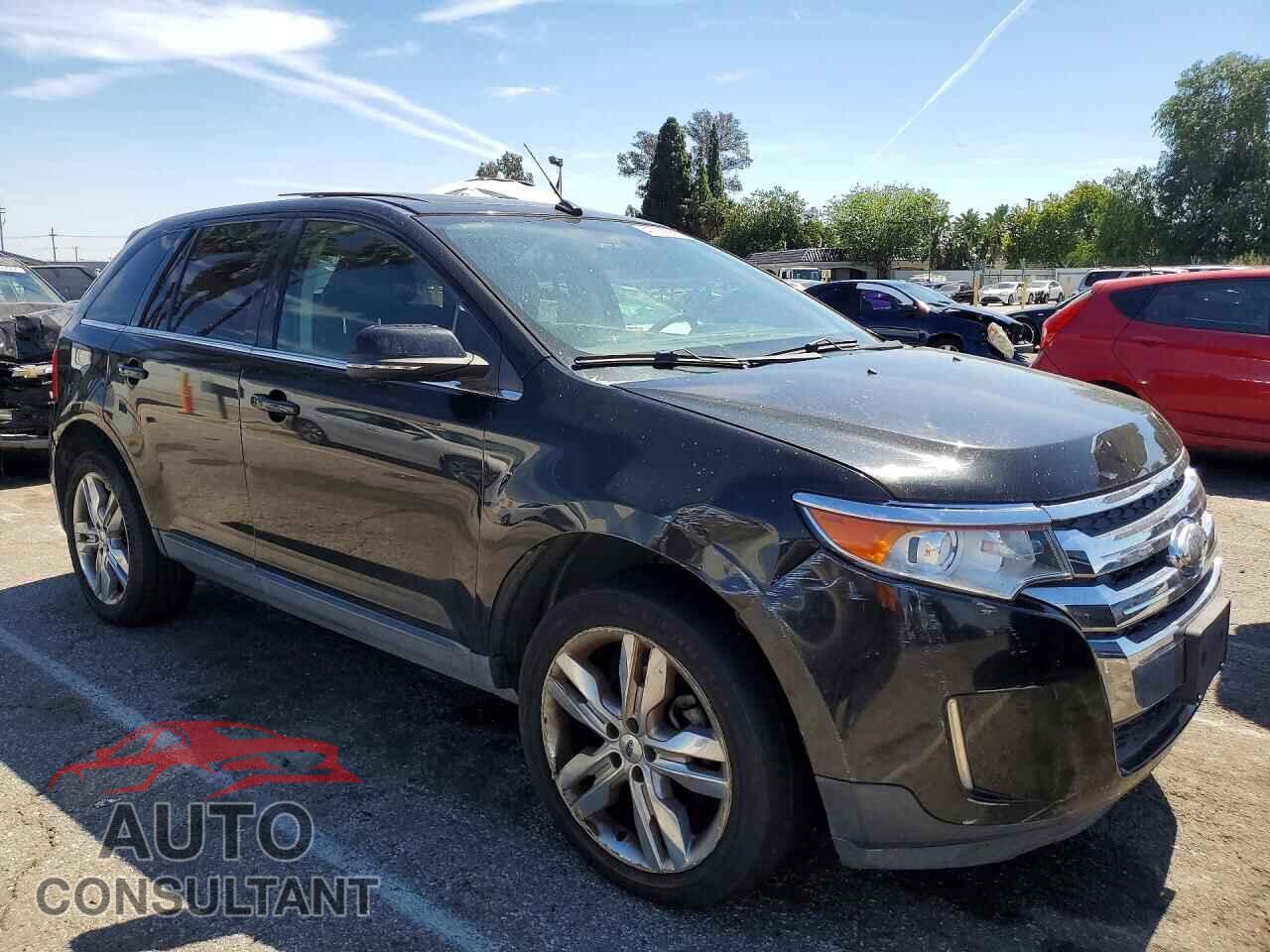 FORD EDGE 2014 - 2FMDK3KC0EBA50502