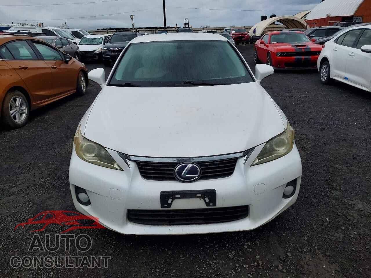 LEXUS CT 200 2012 - JTHKD5BH7C2089215