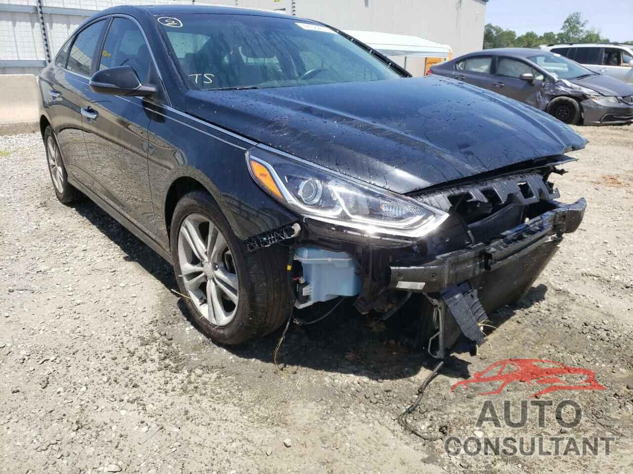 HYUNDAI SONATA 2018 - 5NPE34AF1JH647034