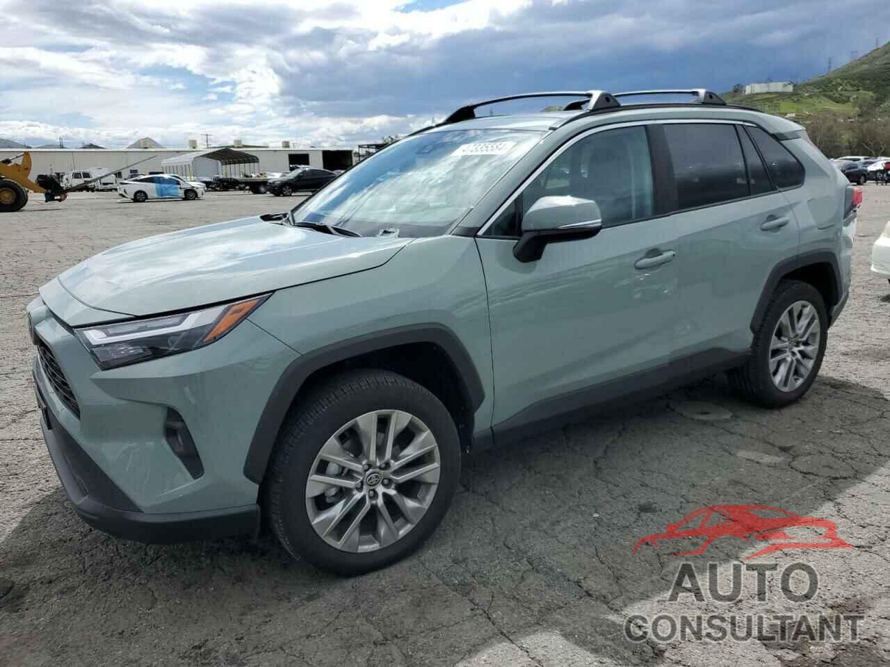 TOYOTA RAV4 2022 - 2T3A1RFV5NW292093