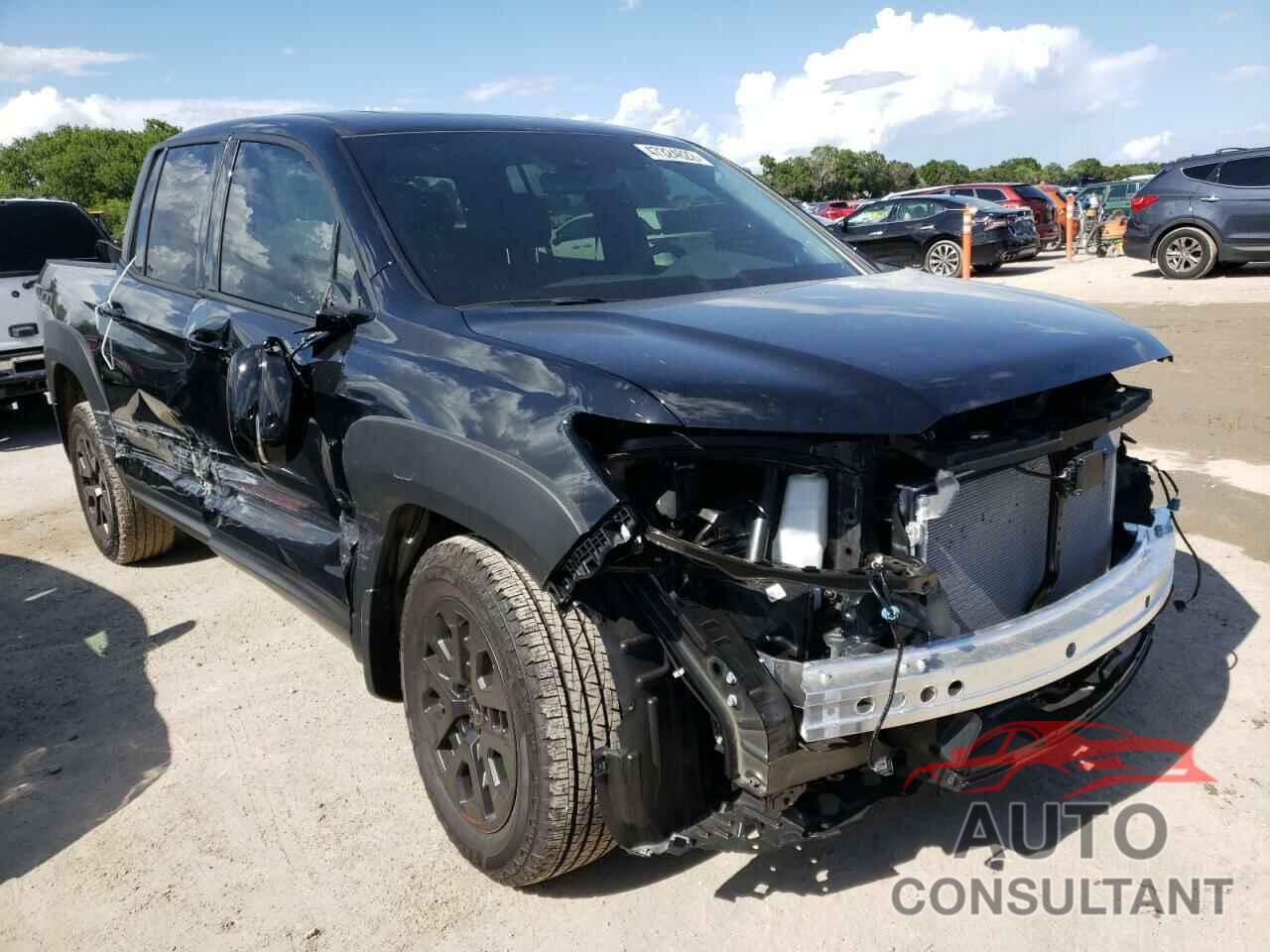 HONDA RIDGELINE 2022 - 5FPYK3F84NB018688