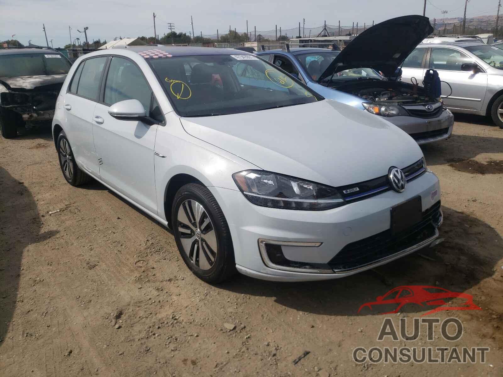 VOLKSWAGEN GOLF 2017 - WVWKR7AU0HW954720