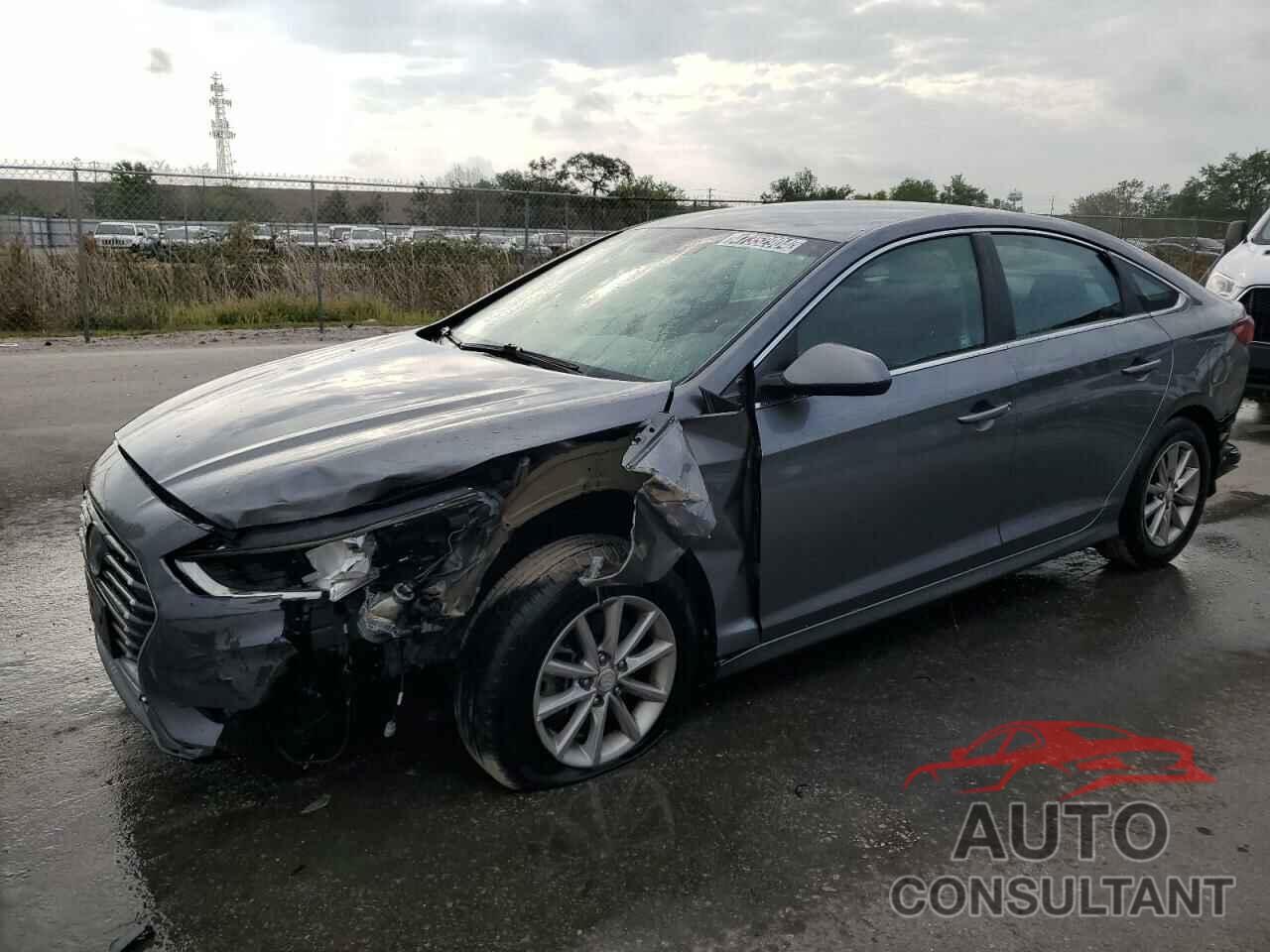 HYUNDAI SONATA 2018 - 5NPE24AF9JH678521