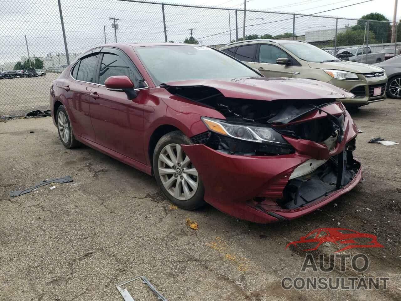TOYOTA CAMRY 2019 - 4T1B11HK4KU746153