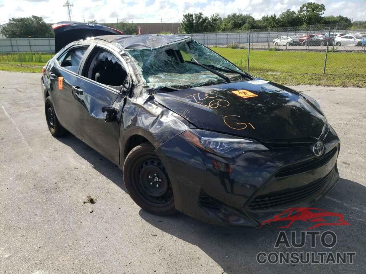 TOYOTA COROLLA 2018 - 5YFBURHE8JP751971