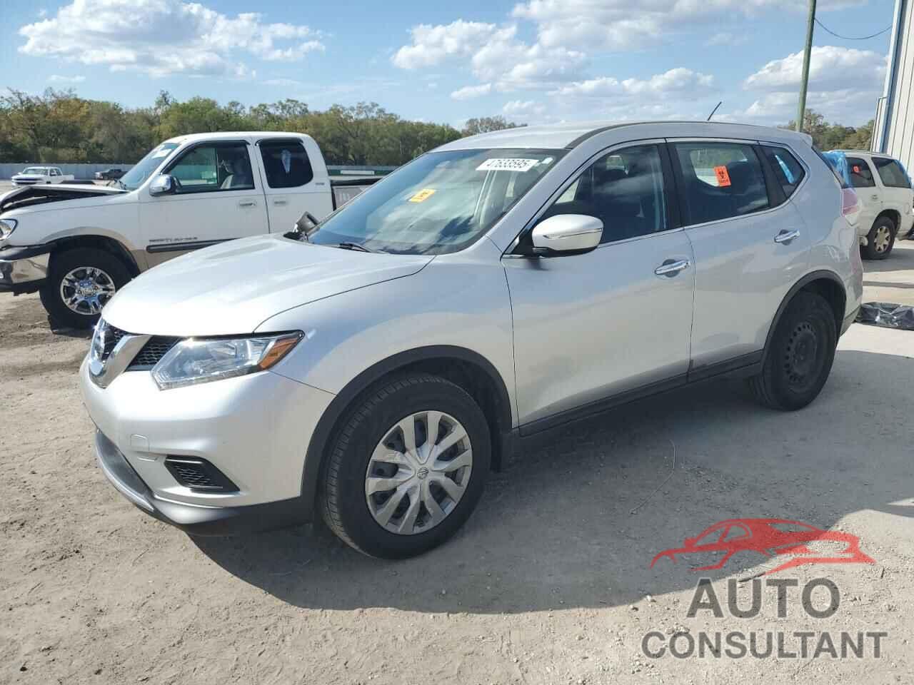 NISSAN ROGUE 2015 - KNMAT2MTXFP501814