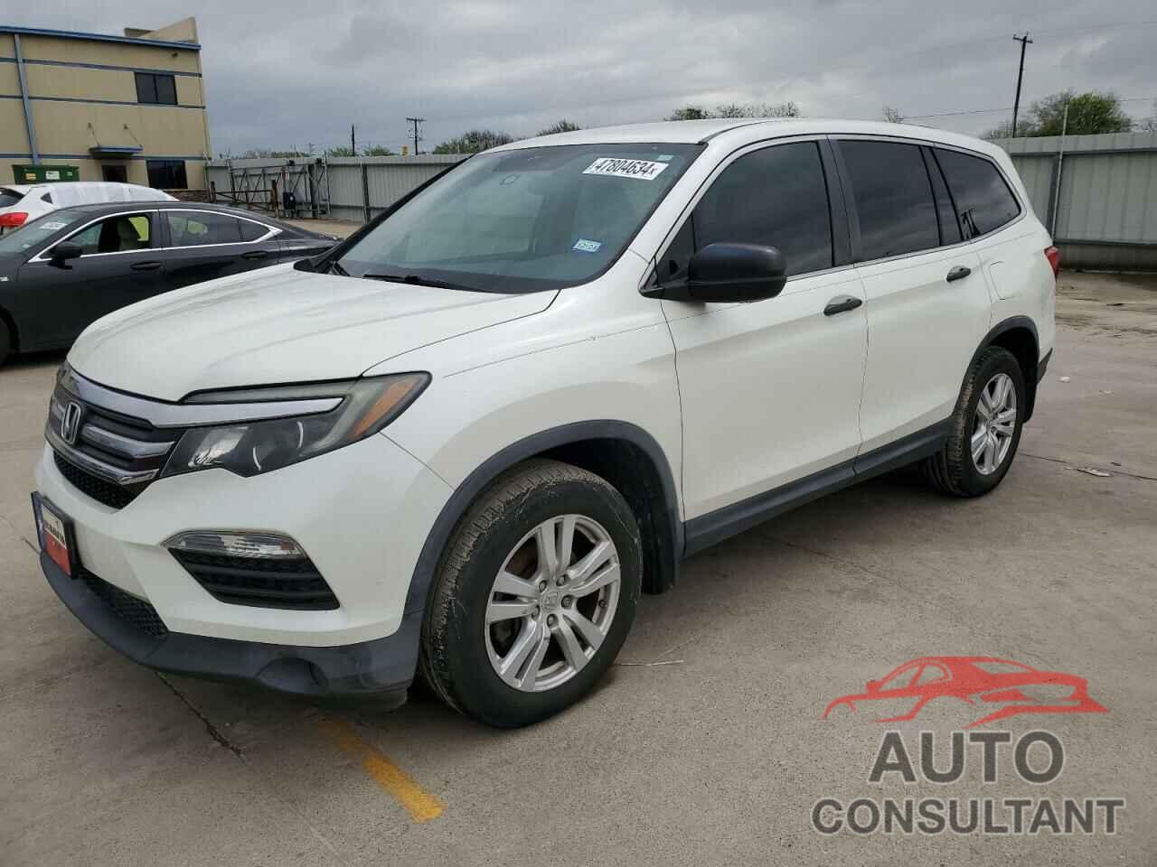 HONDA PILOT 2016 - 5FNYF5H1XGB020733