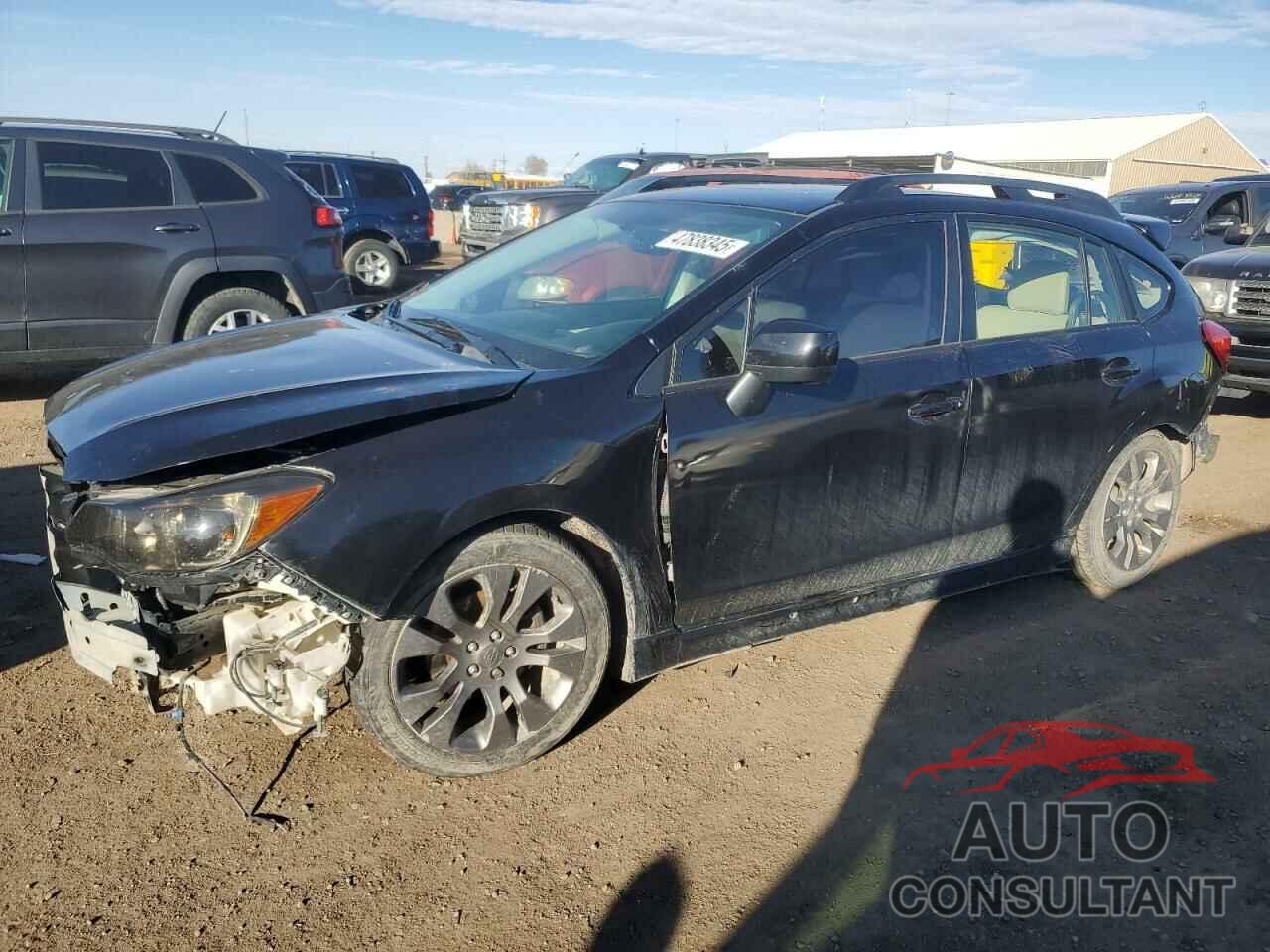 SUBARU IMPREZA 2014 - JF1GPAS65E8252116