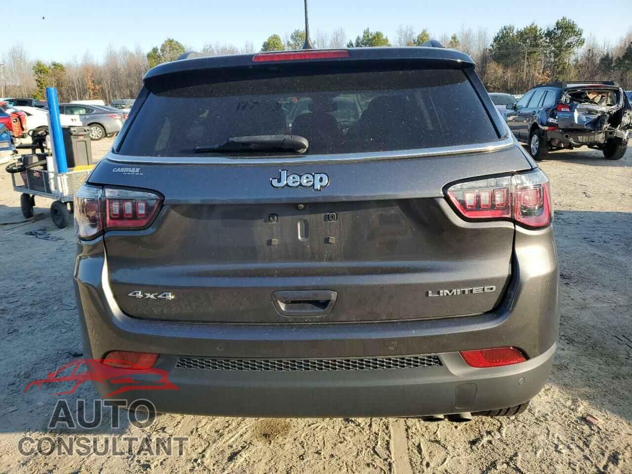 JEEP COMPASS 2021 - 3C4NJDCB1MT558519