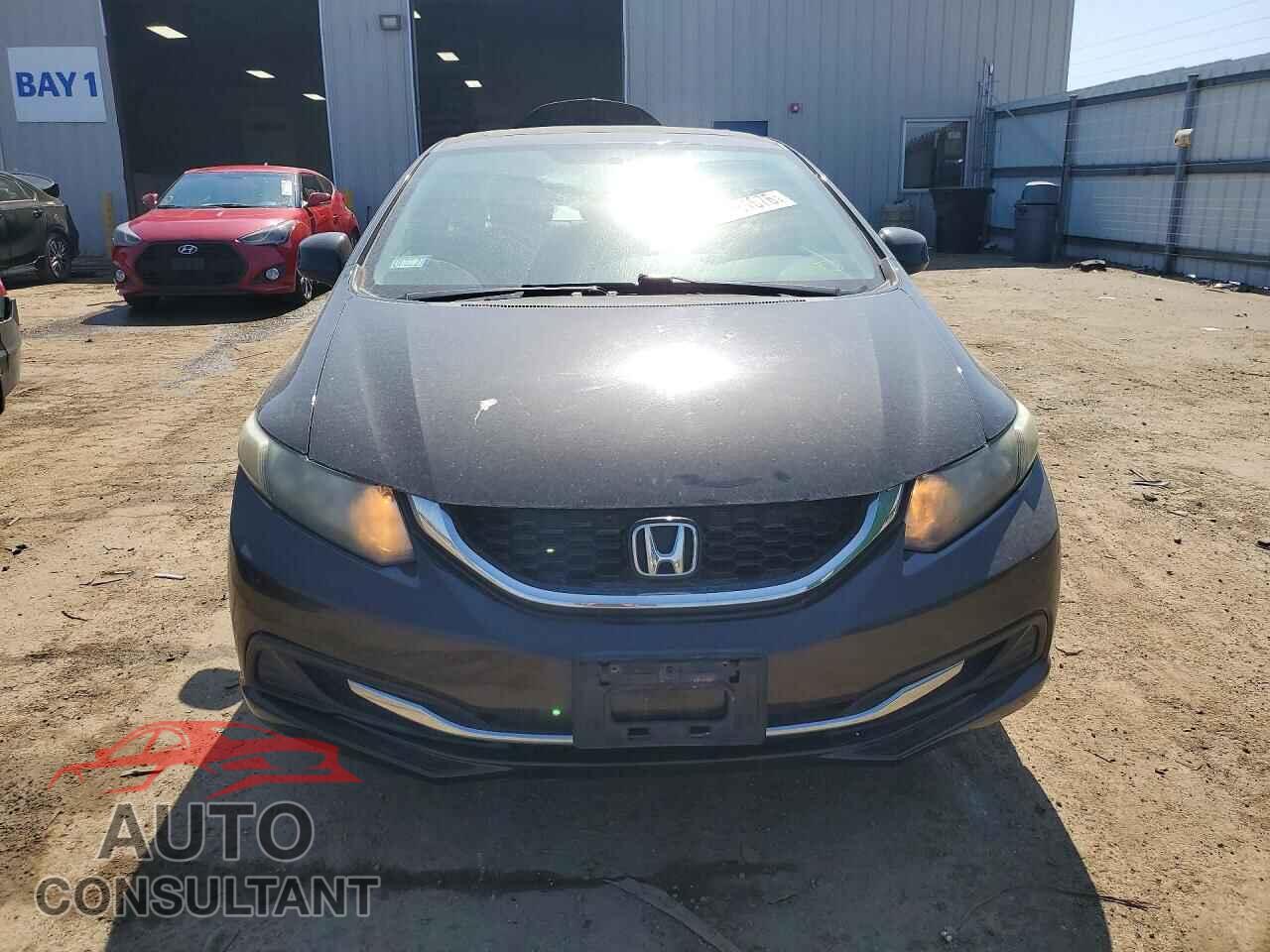HONDA CIVIC 2013 - 19XFB2F89DE226659