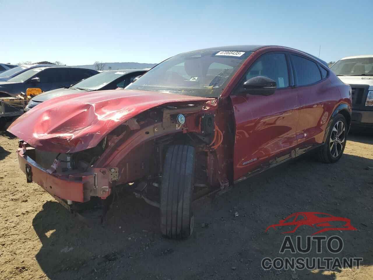 FORD MUSTANG 2021 - 3FMTK3SU7MMA44908