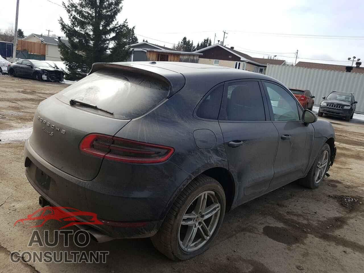 PORSCHE MACAN 2018 - WP1AB2A59JLB30359