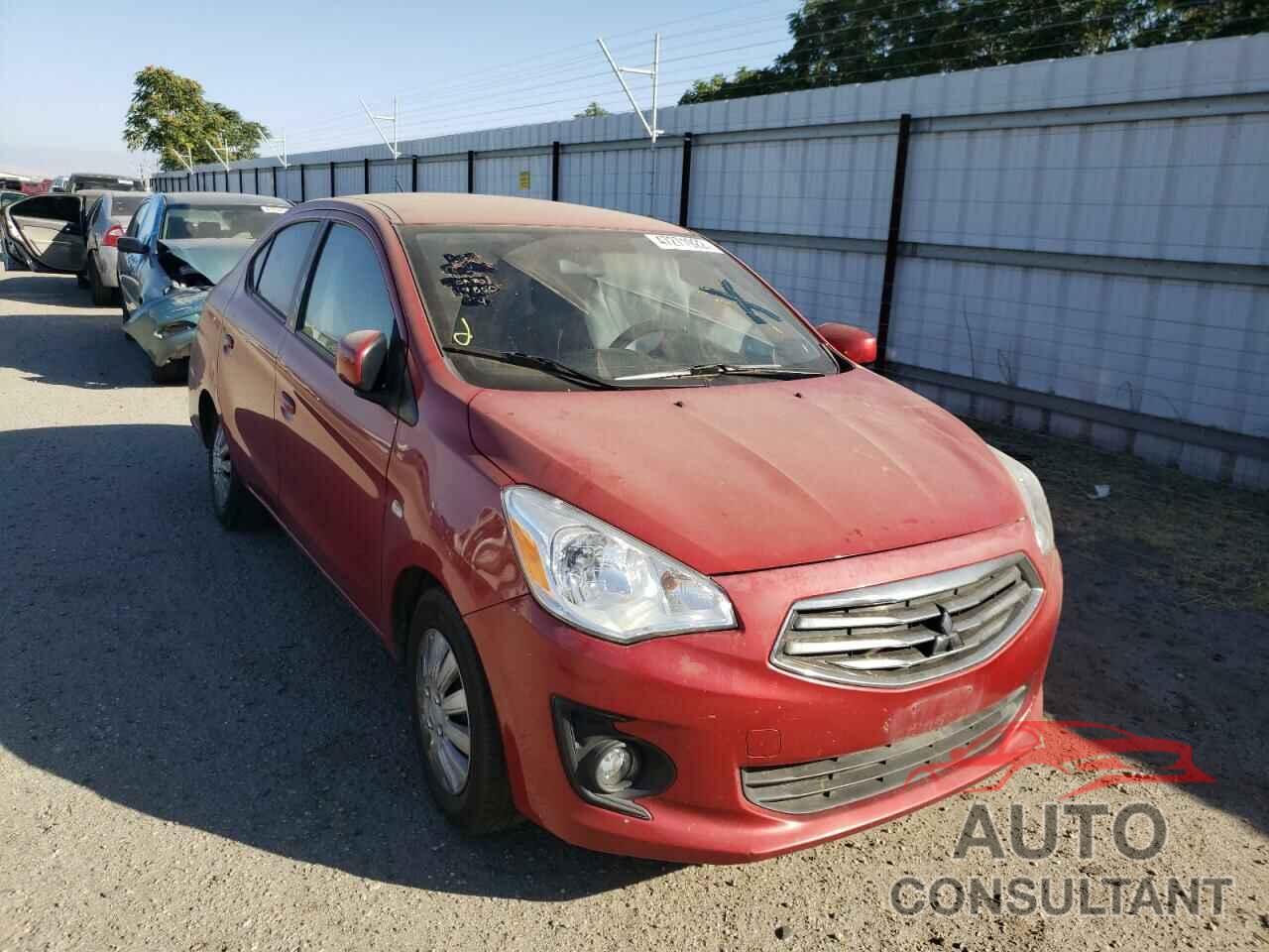 MITSUBISHI MIRAGE 2018 - ML32F3FJ2JHF01893