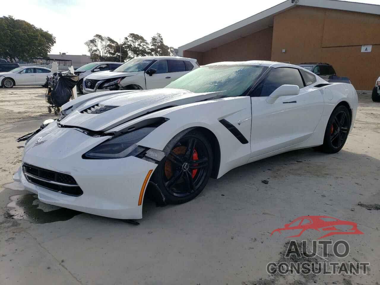 CHEVROLET CORVETTE 2017 - 1G1YB2D71H5109235