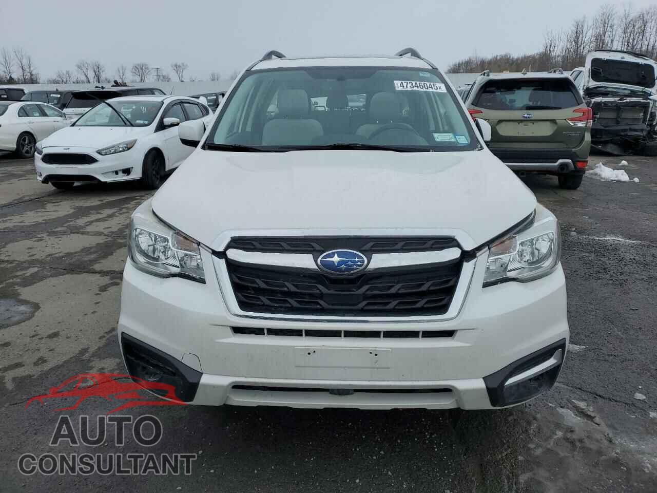 SUBARU FORESTER 2017 - JF2SJAEC9HH473795