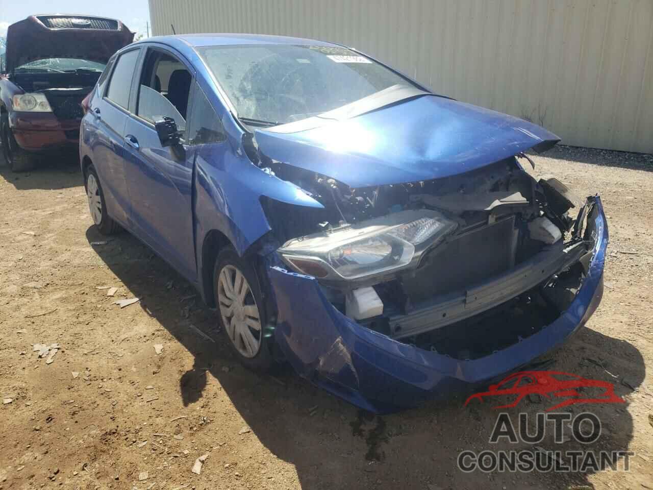 HONDA FIT 2016 - JHMGK5H59GX005588