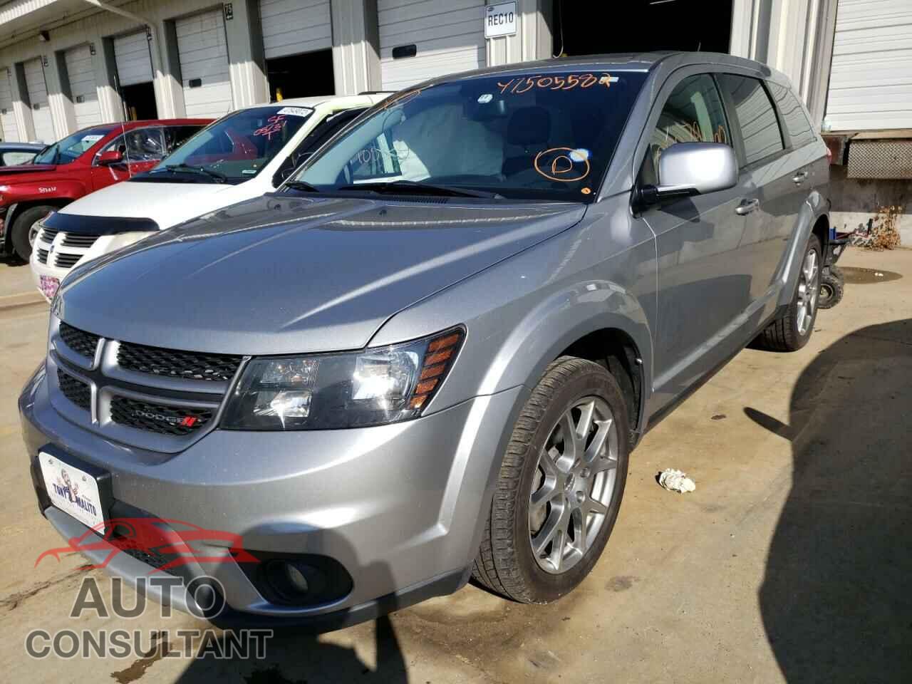 DODGE JOURNEY 2017 - 3C4PDDEGXHT556248