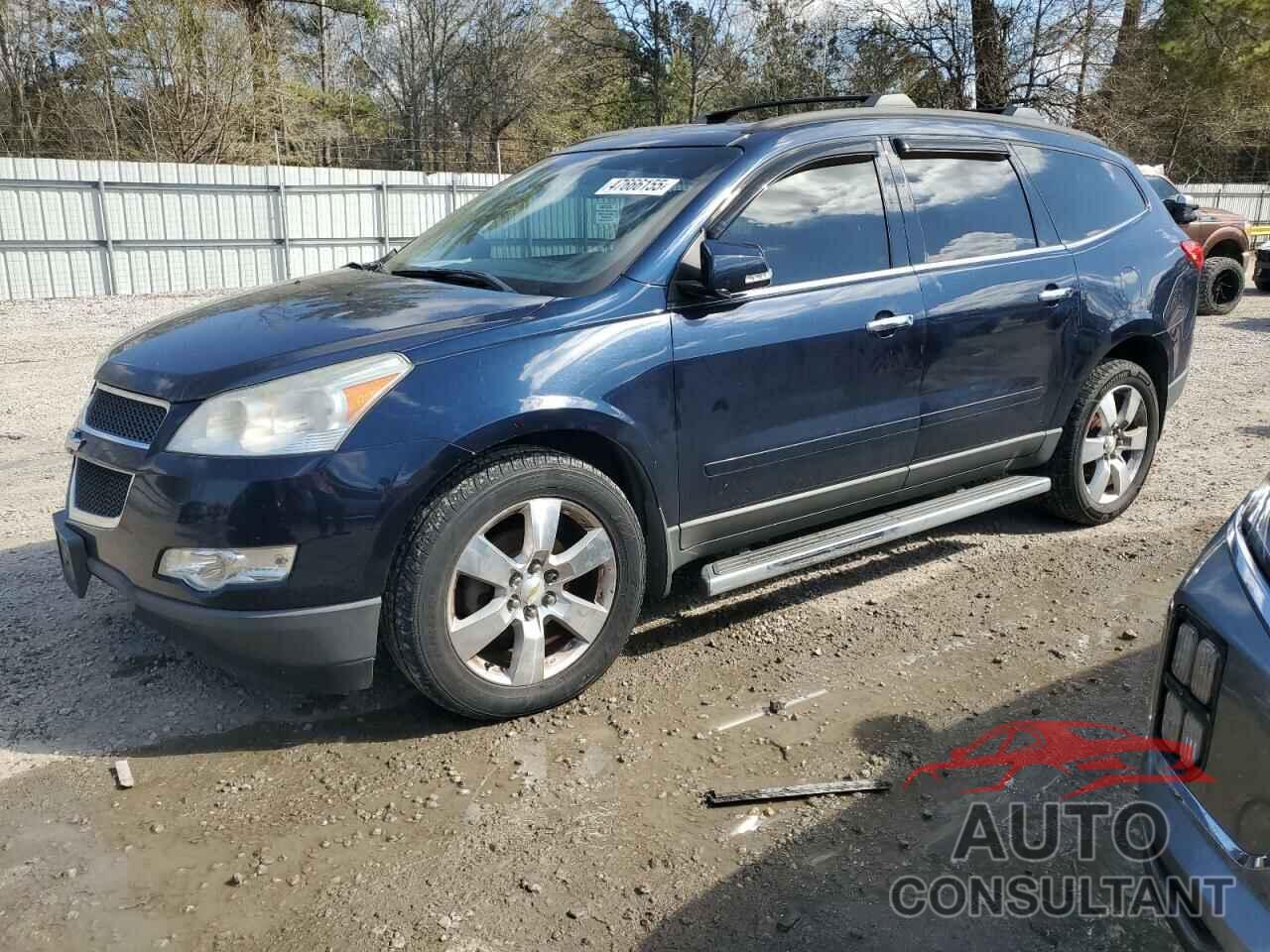 CHEVROLET TRAVERSE 2012 - 1GNKRGED7CJ342876